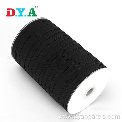 3mm 7mm 10mm Braided Elastic Band For Hair